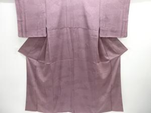 雲取りに寄せ柄江戸小紋着物